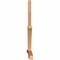 Ekena Millwork Davenport Timber Gable Bracket, Western Red Cedar, 108"W x 63"H x 3 1/2"D x 3 1/2"F, 14/12 Pitch GBW108X63X0404DAV00SWR - alternate 5